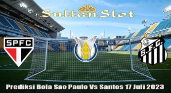 Prediksi Bola Sao Paulo Vs Santos 17 Juli 2023