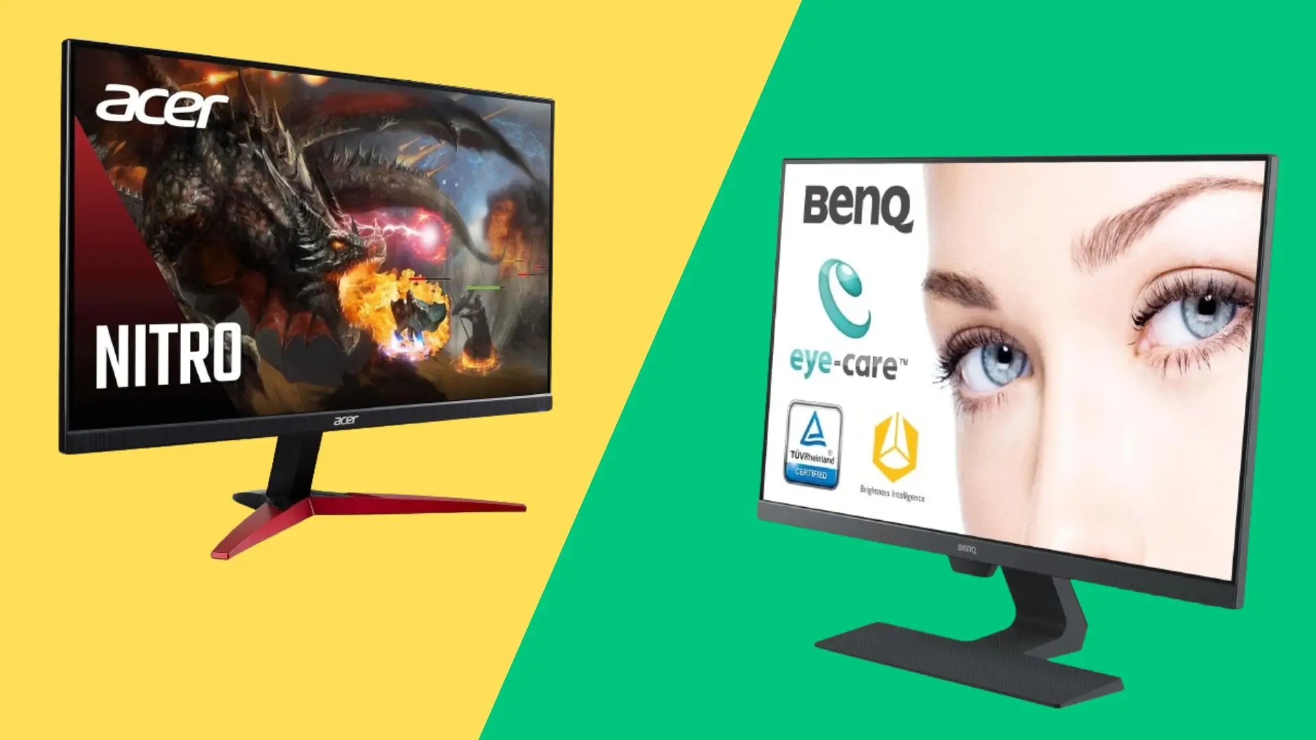 Acer vs BenQ Monitor Comparison
