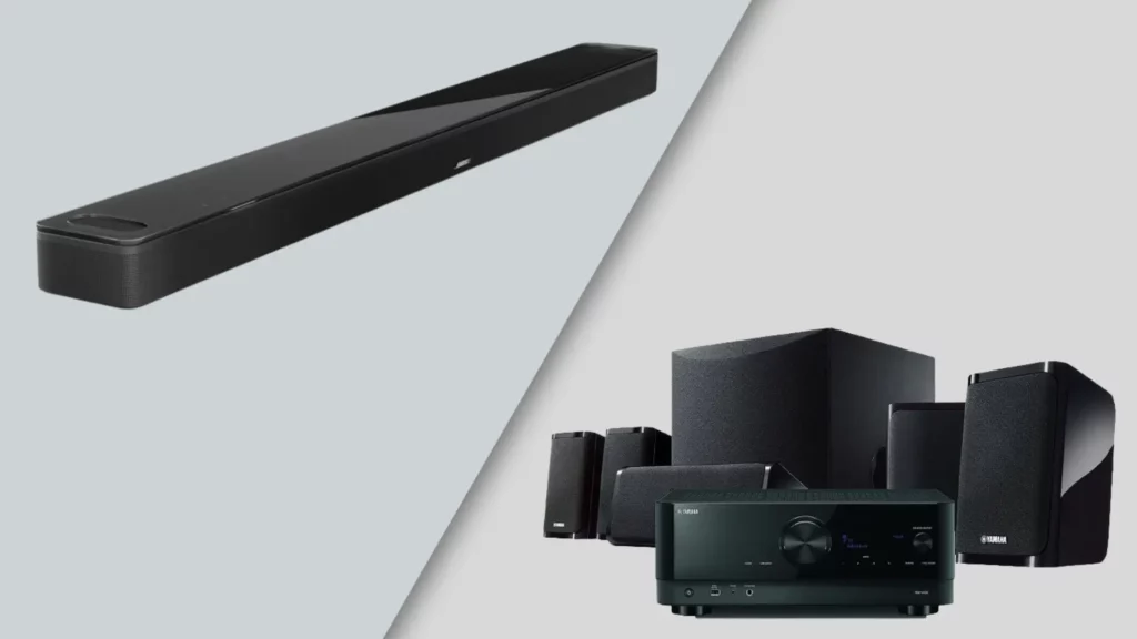 Soundbar vs Home Theater, which is best