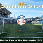 Prediksi Bola Peru Vs Canada 26 Juni 2024