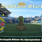 Prediksi Bola Rapid When Vs Djurgarden 18 April 2025